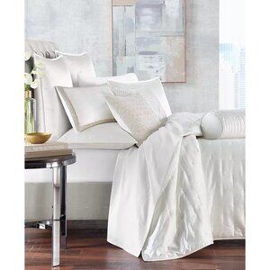Hotel Collection Glint 3 Piece Coverlet Set King White MSRP $500